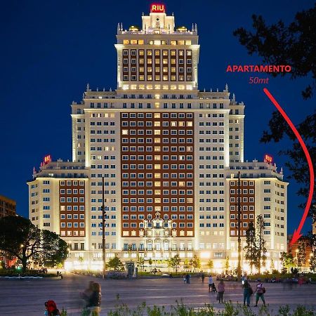 Centrico Plaza Espana - Gran Via II Мадрид Екстериор снимка